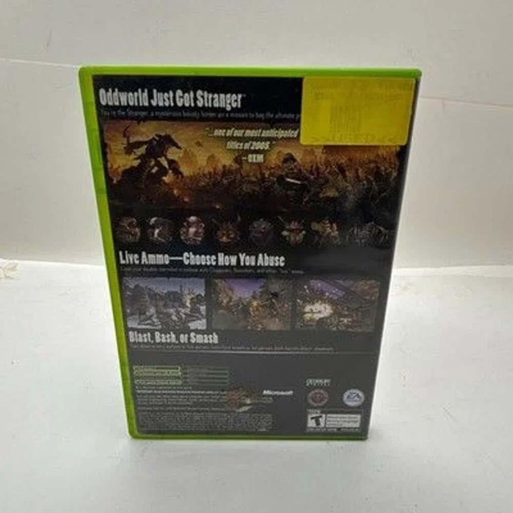 Oddworld: Stranger's Wrath (Microsoft Xbox Original, EA Games, 2005)